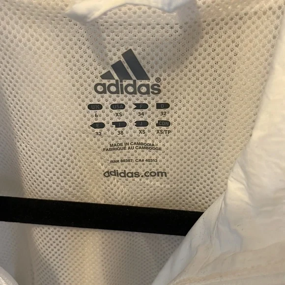 Adidas windbreaker - Picture 6 of 6